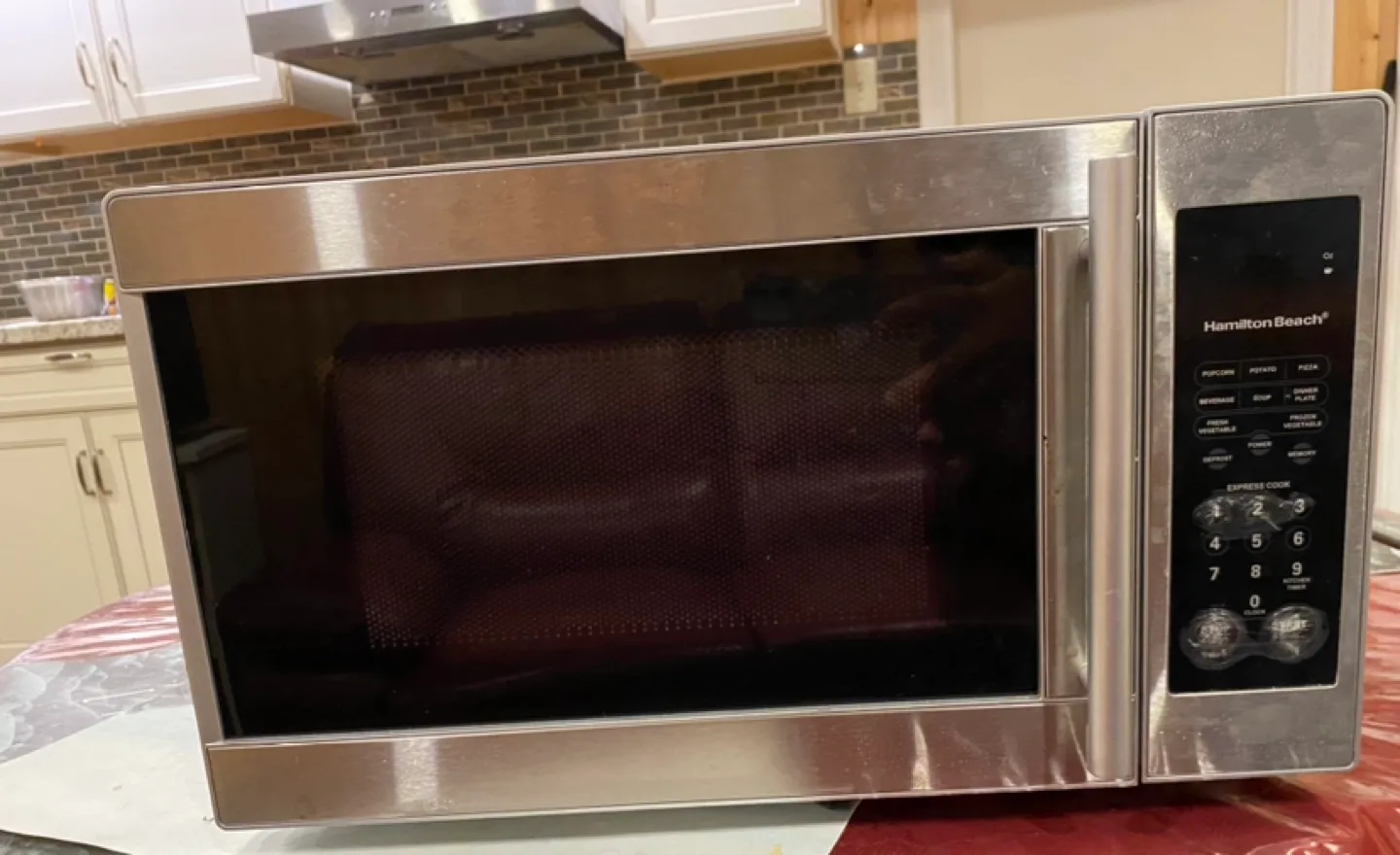 Hamilton Beach Microwave thumbnail