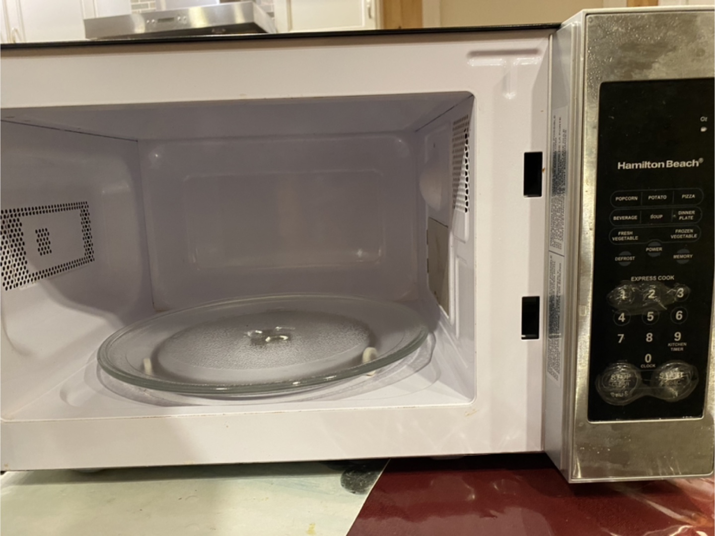 Hamilton Beach Microwave - photo 5