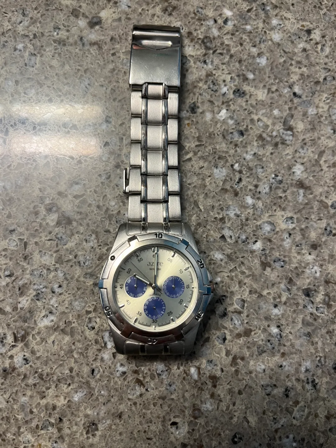 Azure Men's Watch - Silver Tone thumbnail