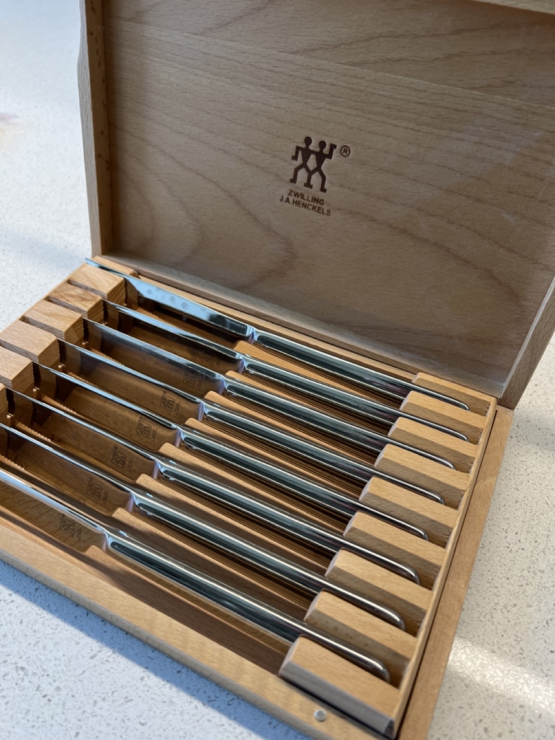 Zwilling Steak Knife Set