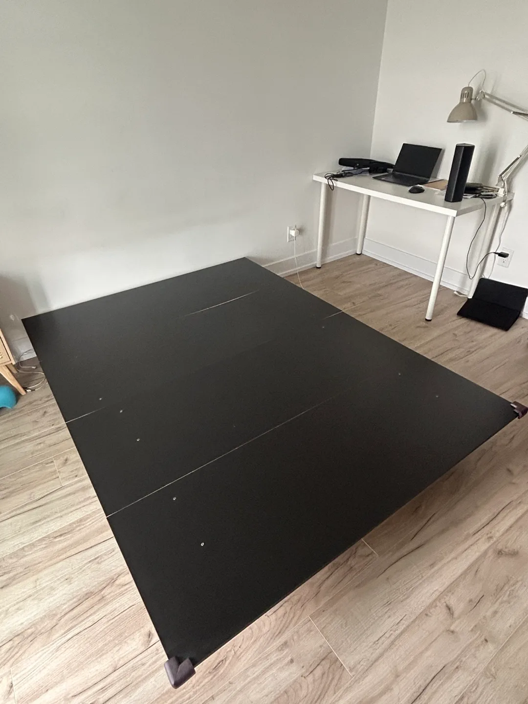 Black Queen Size Bed Frame thumbnail