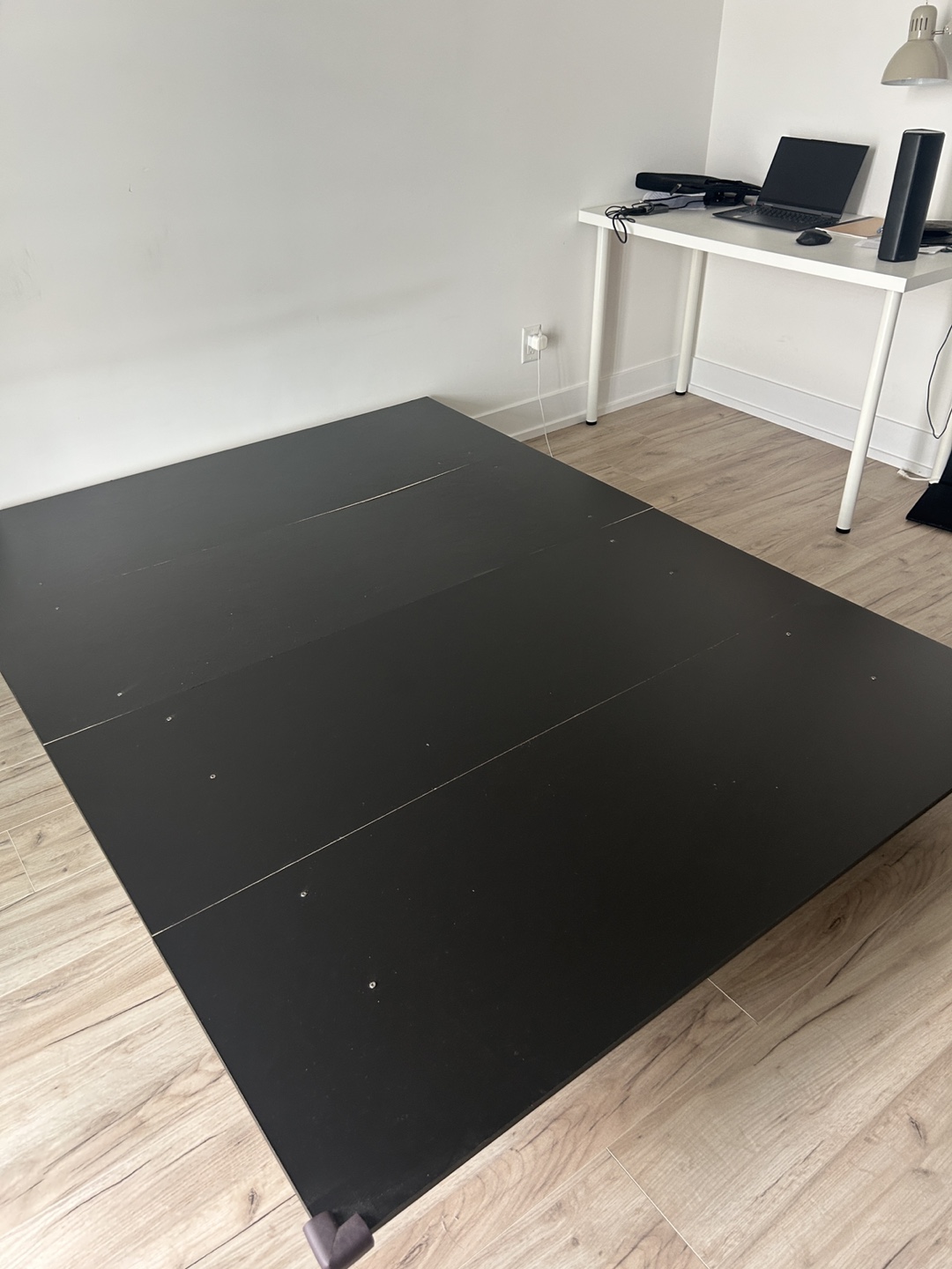 Black Queen Size Bed Frame - photo 2