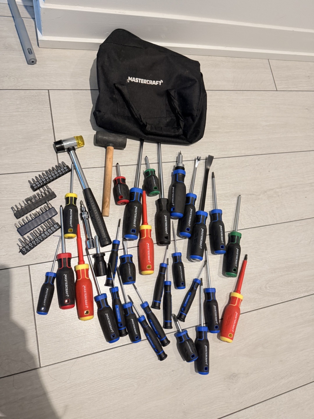 Mastercraft Screwdriver Set with Bag - photo 2