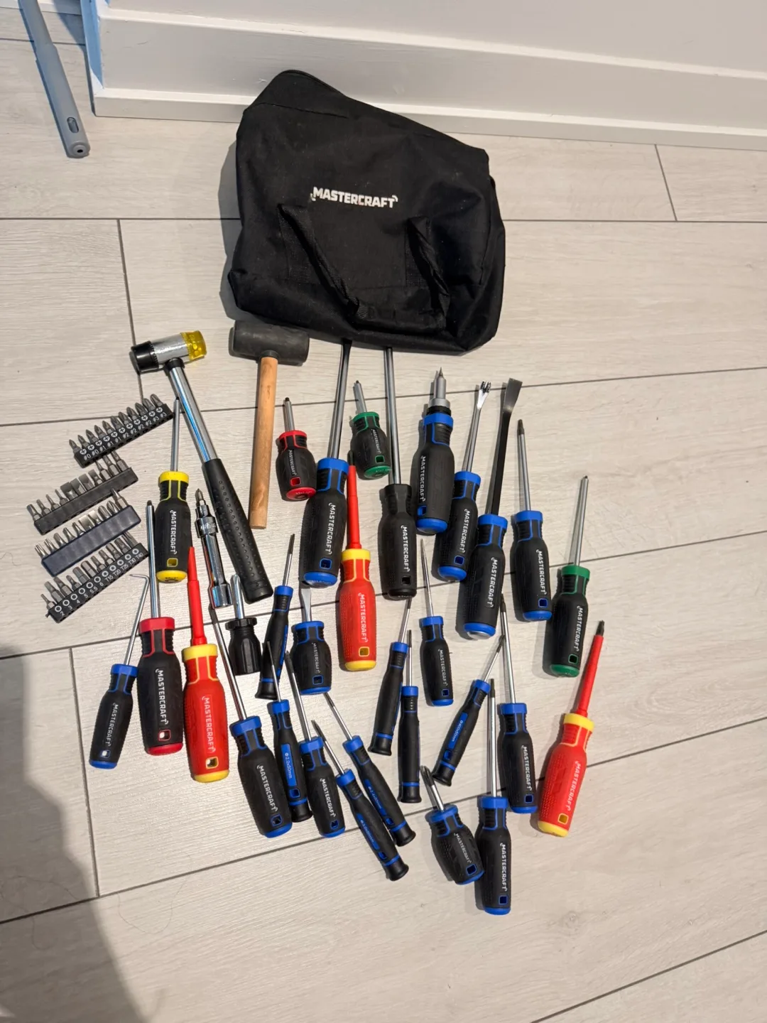 Mastercraft Screwdriver Set with Bag image indicator(2)