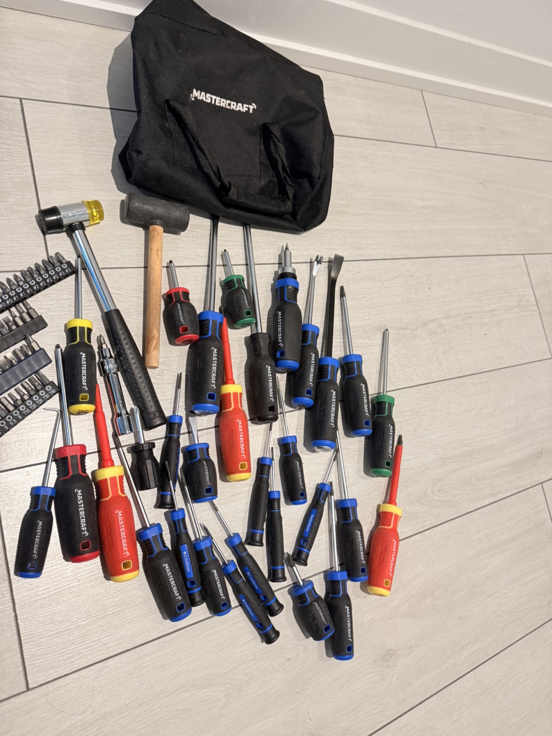 Mastercraft Screwdriver Set with Bag - photo 3