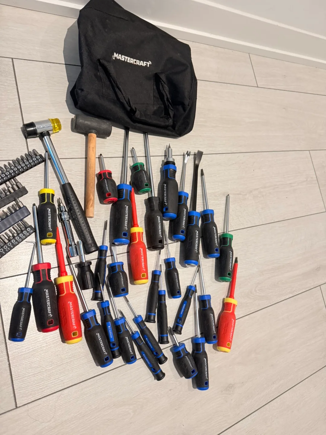 Mastercraft Screwdriver Set with Bag image indicator(3)