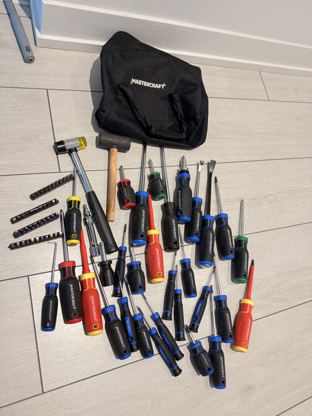 Mastercraft Screwdriver Set with Bag - photo 4