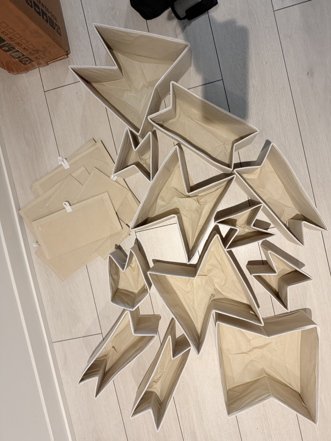 Storage Bins - Beige - photo 2
