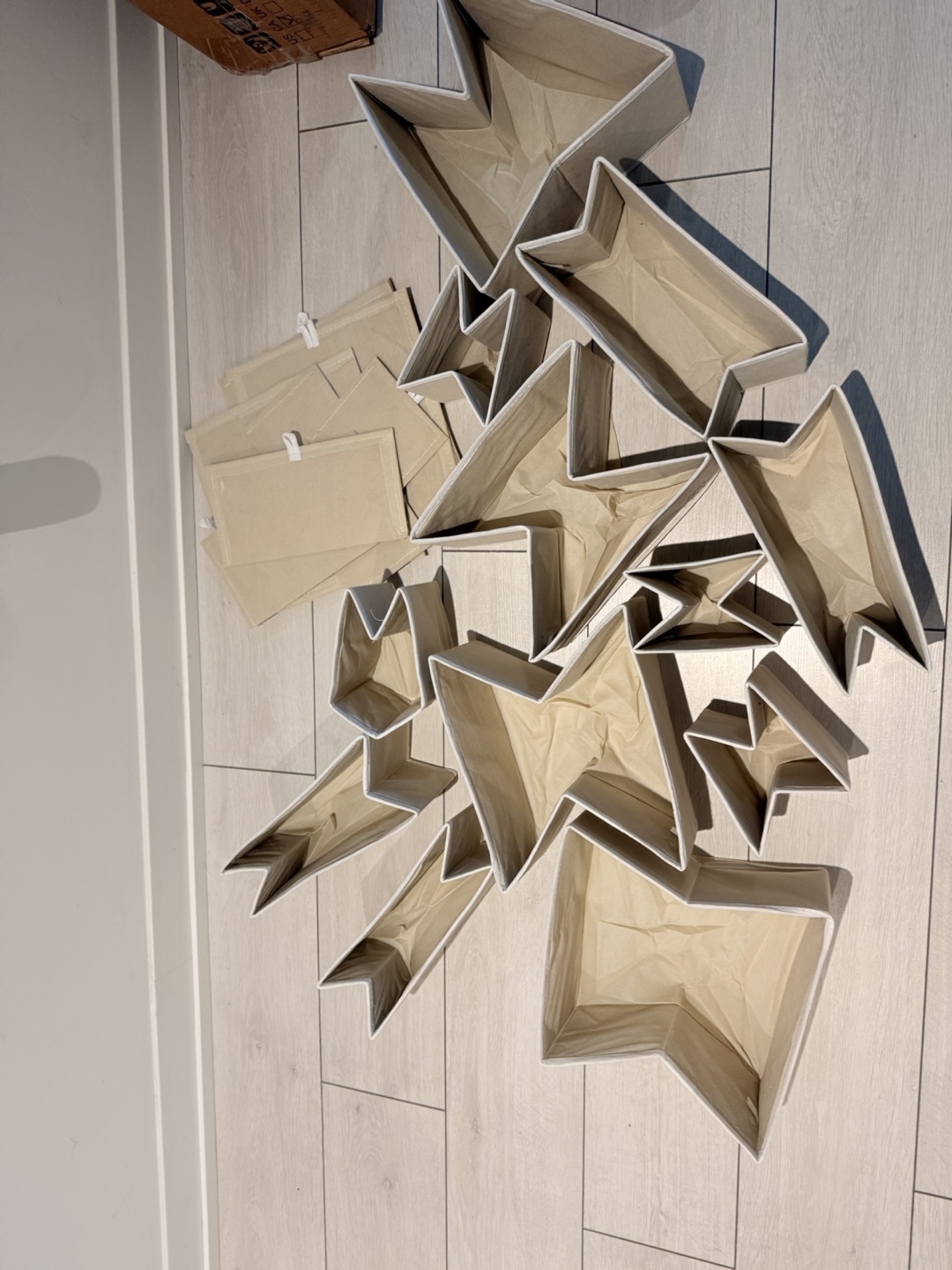 Storage Bins - Beige