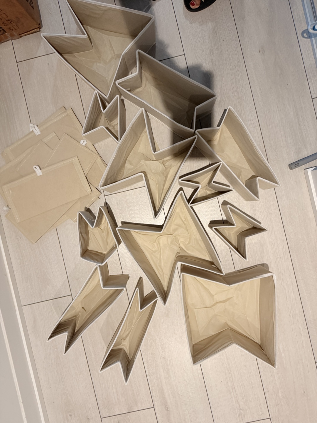 Storage Bins - Beige - photo 4