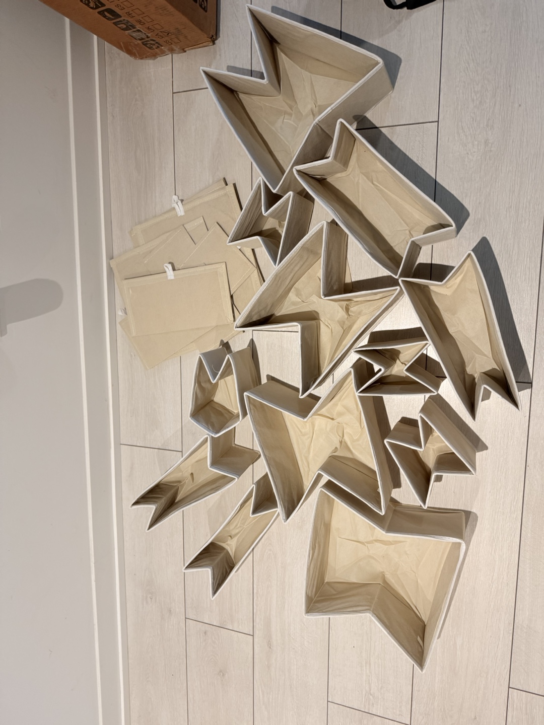 Storage Bins - Beige - photo 3