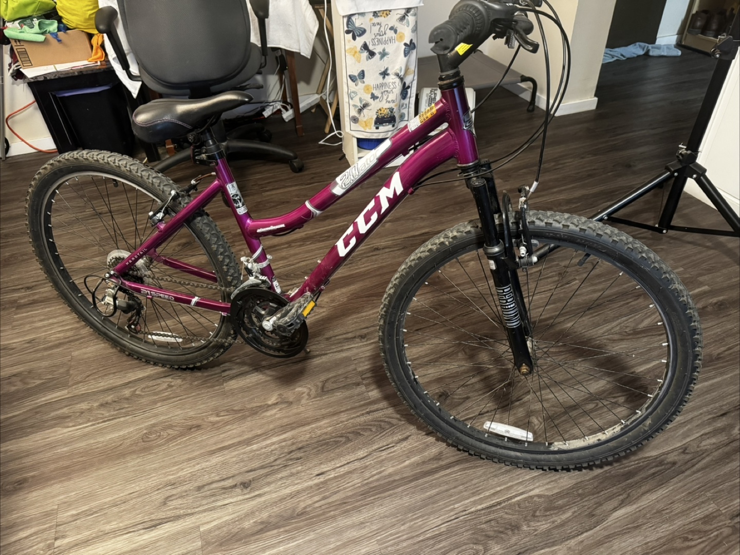 CCM Hardtail Mountain Bike - 26 inch wheels