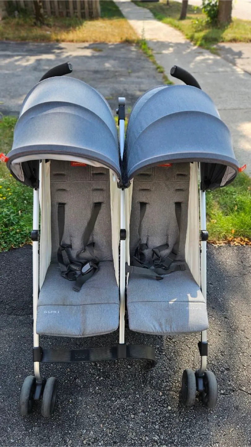 G-Link 2 Double Stroller by UPPAbaby image indicator(2)