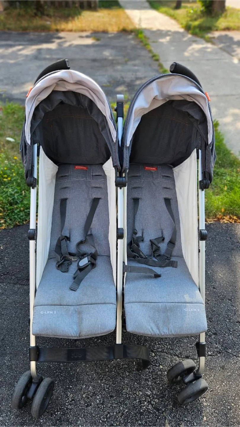 G-Link 2 Double Stroller by UPPAbaby image indicator(3)
