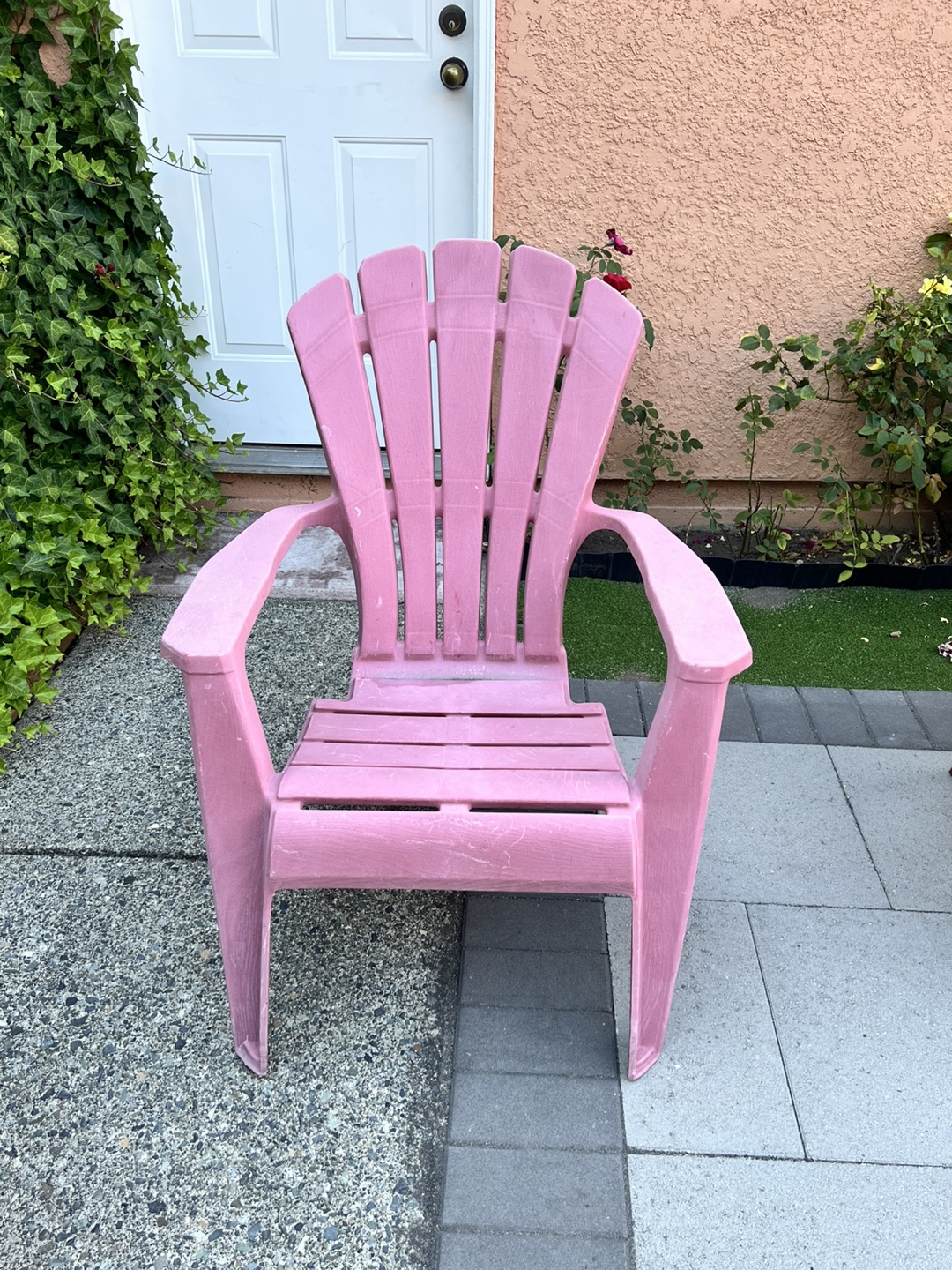 Pink Adirondack Chair