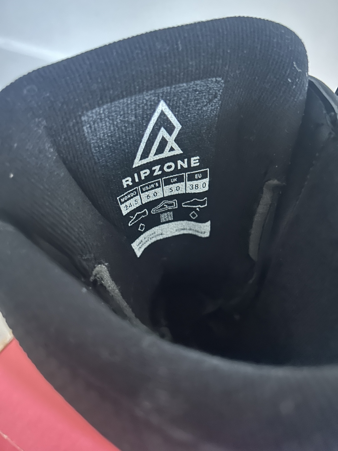 Ripzone Stellar Junior Snowboard Boots - Size 6 - photo 3