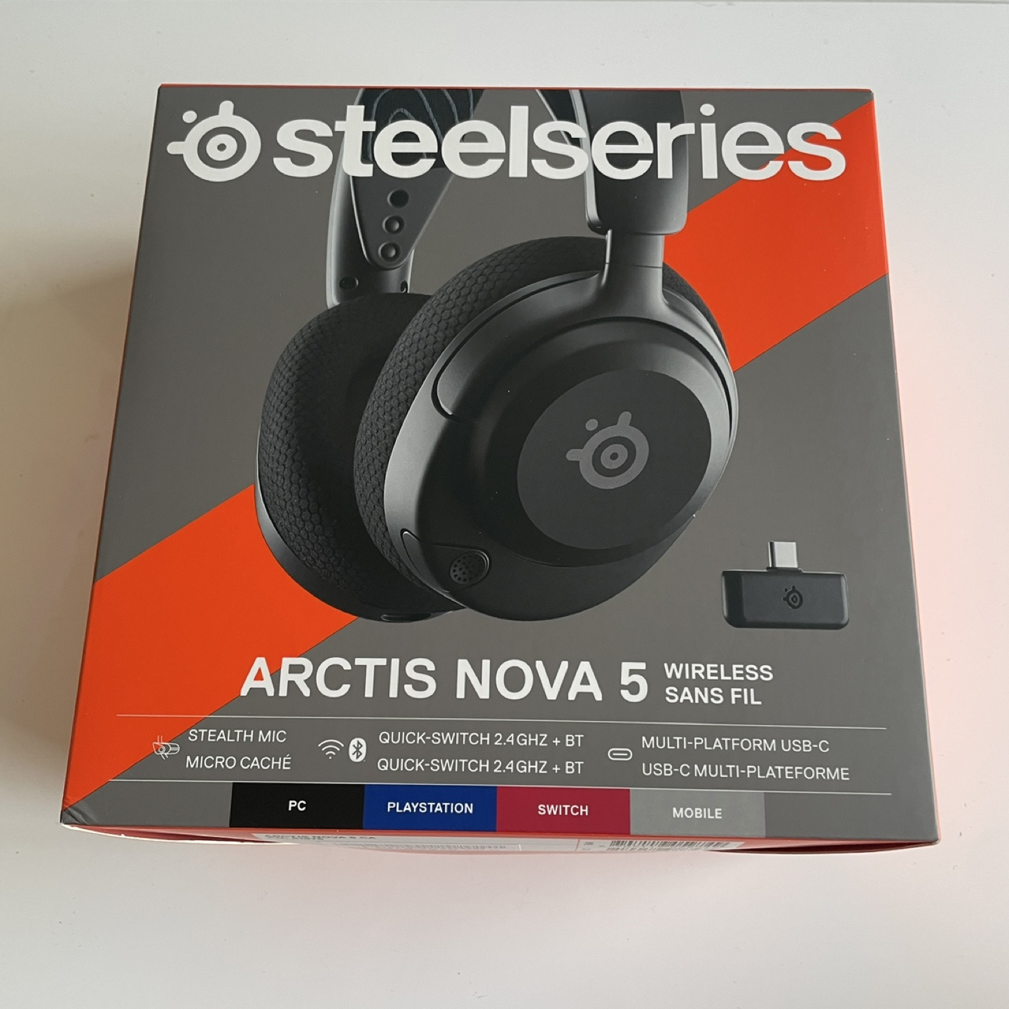 SteelSeries Arctis Nova 5 Wireless Gaming Headset