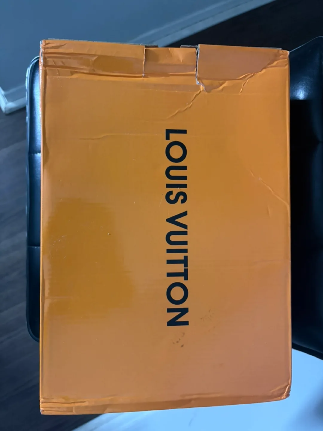 LV sneakers size 10 image indicator(6)