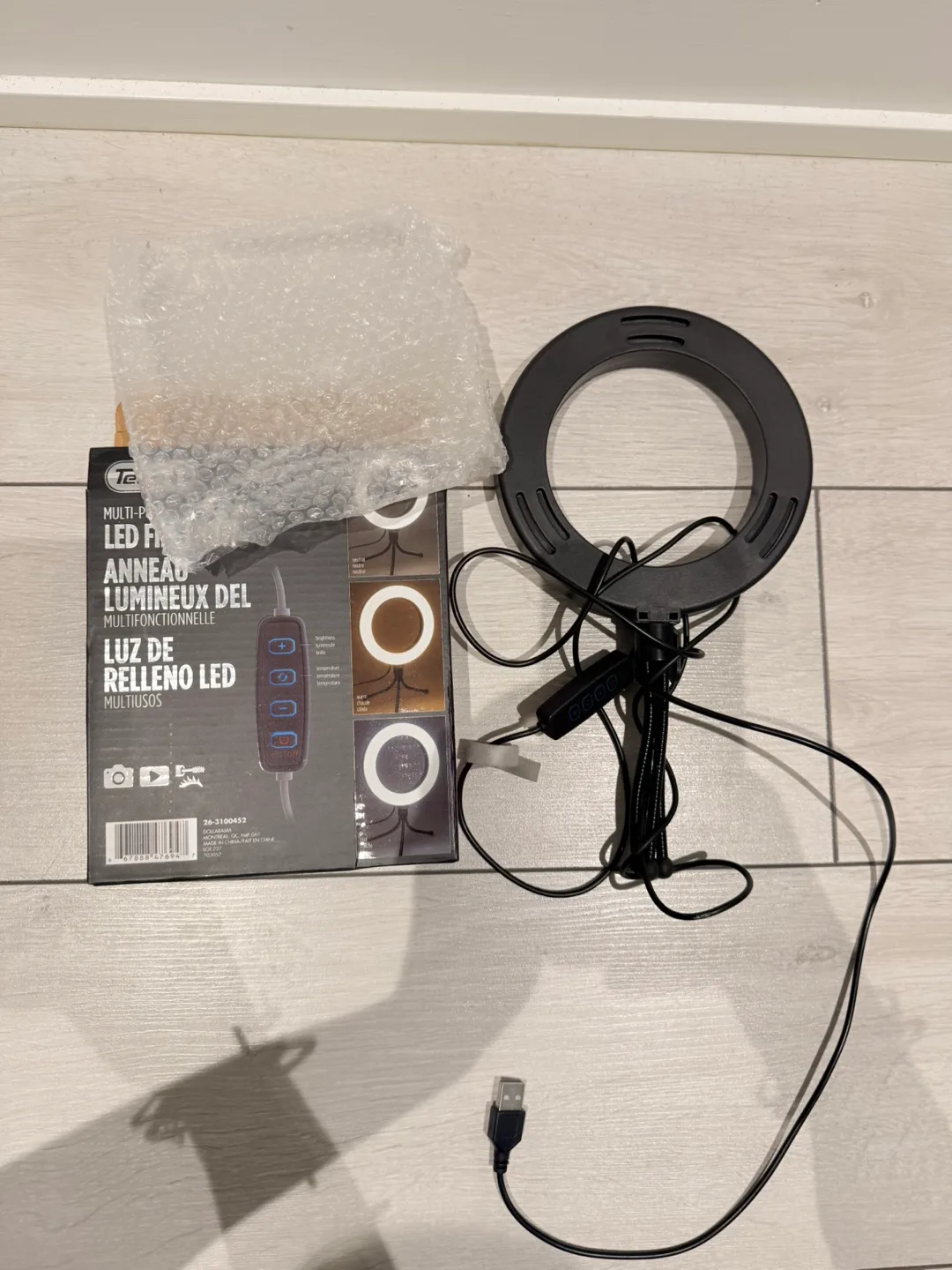 Tech1 Multi-Purpose LED Fill Light image indicator(3)