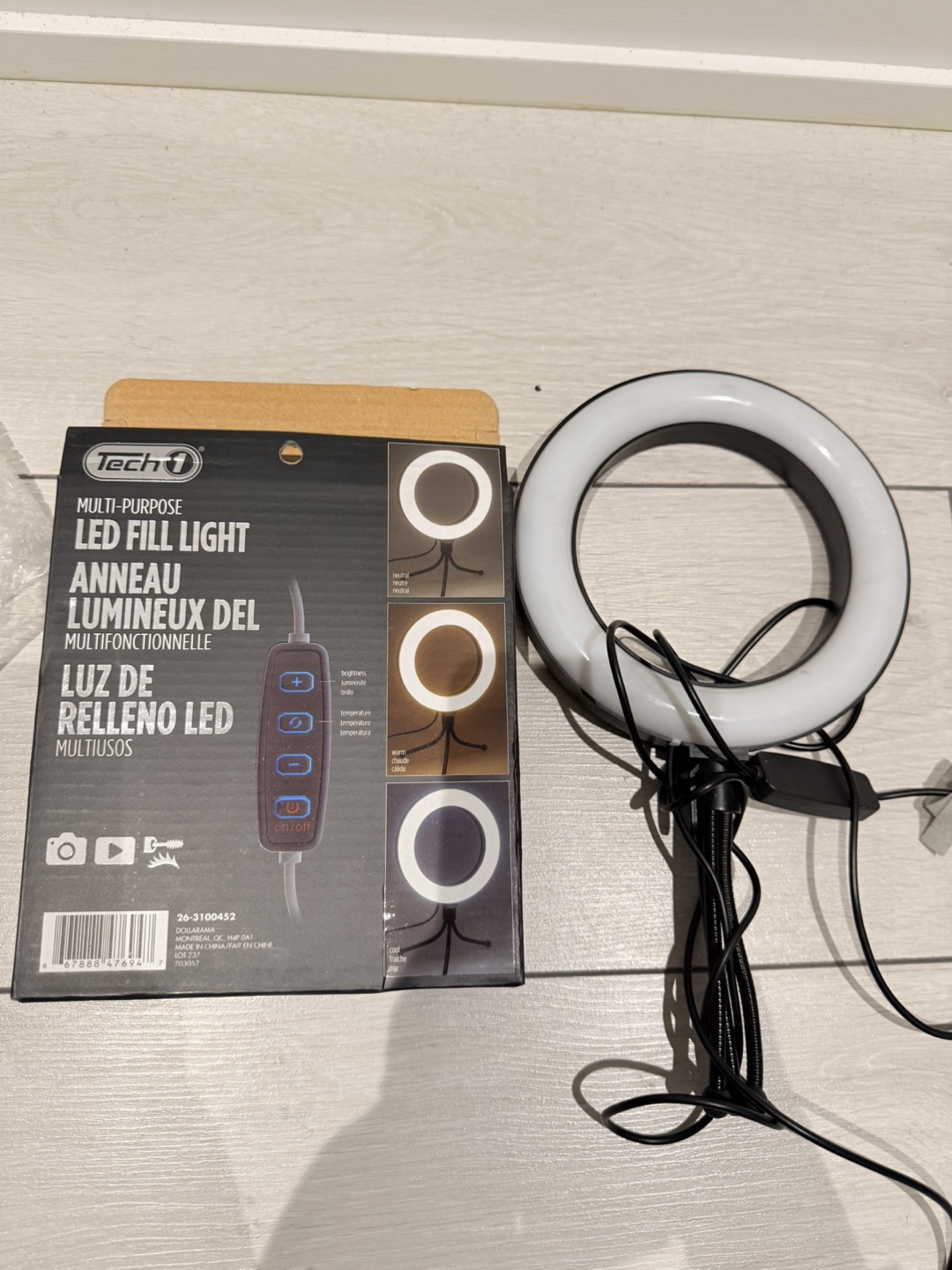 Tech1 Multi-Purpose LED Fill Light - photo 2