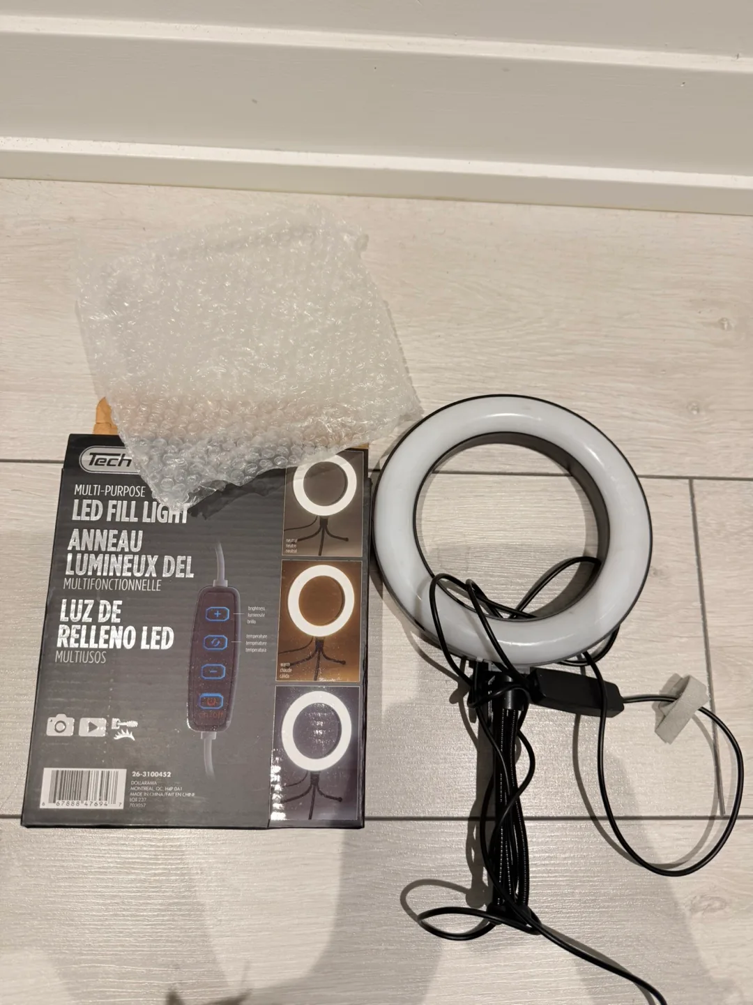 Tech1 Multi-Purpose LED Fill Light image indicator(4)