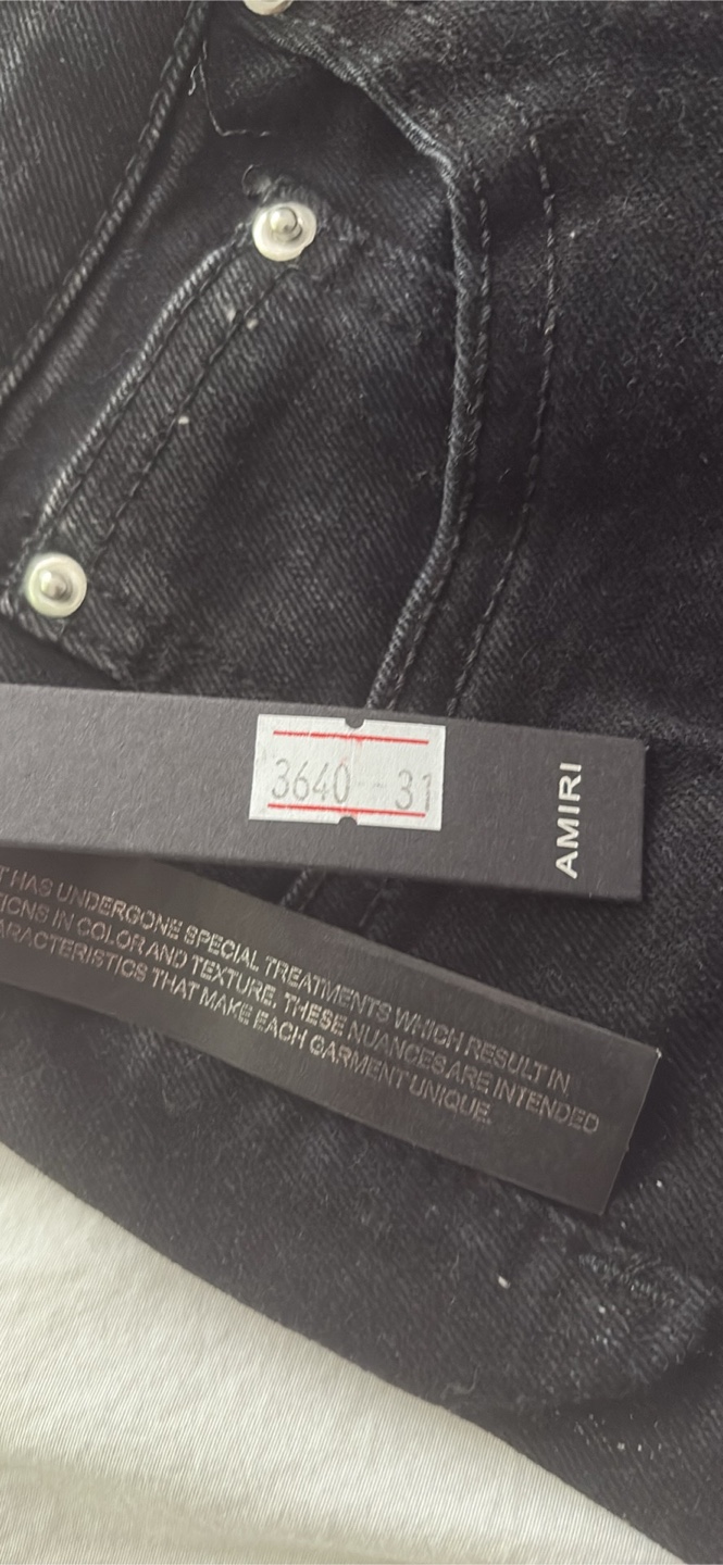 Amiri Jeans size 31 - photo 2