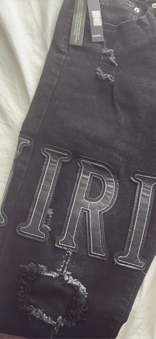 Amiri Jeans size 31 image indicator(4)