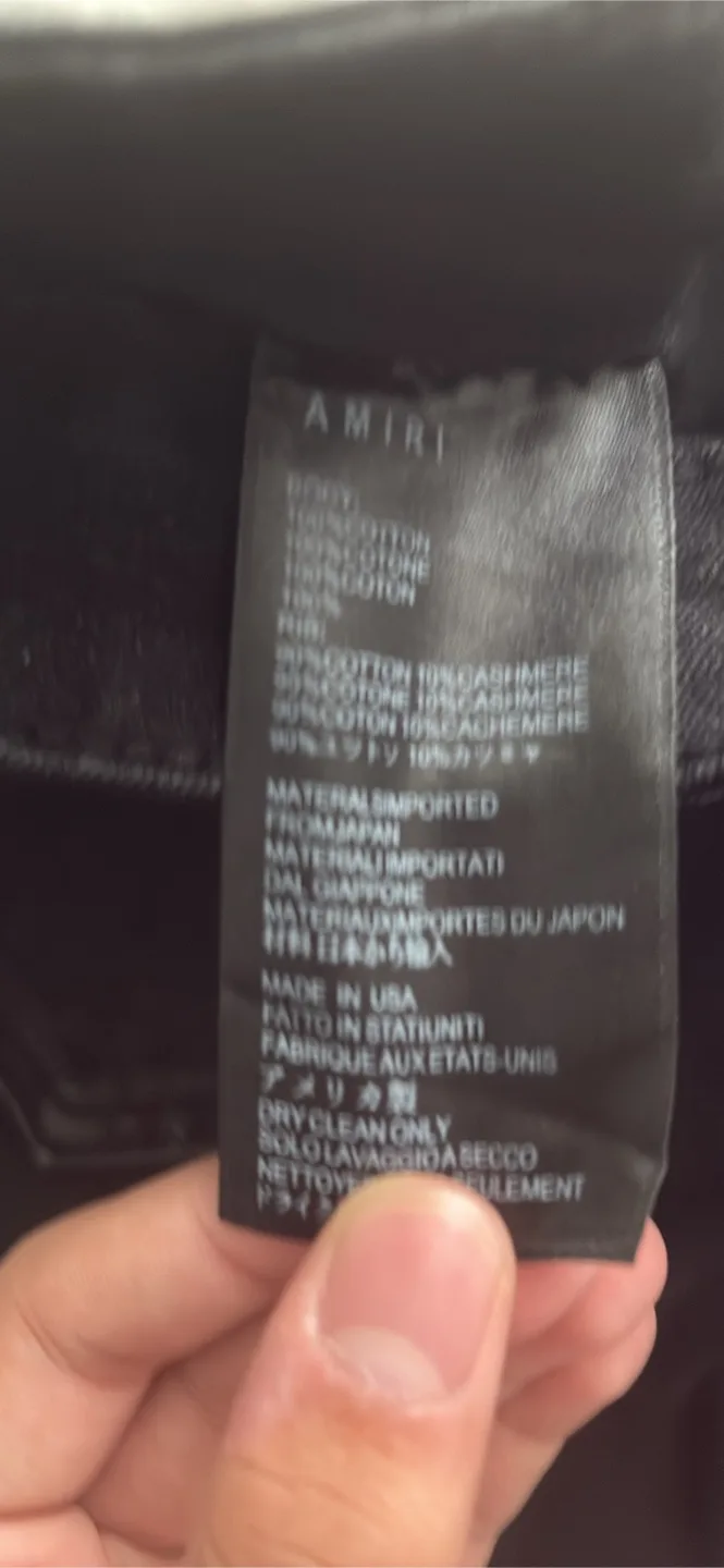 Amiri Jeans size 31 image indicator(7)