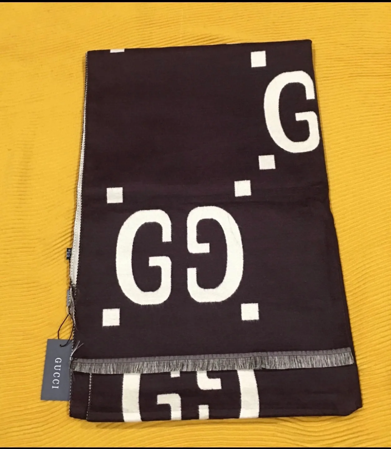 Wool Blend Scarf image indicator(4)