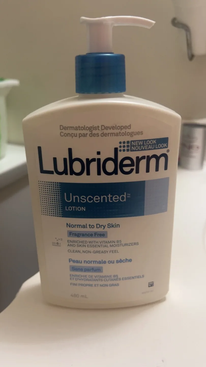 Lubriderm Unscented Lotion - 480 mL thumbnail
