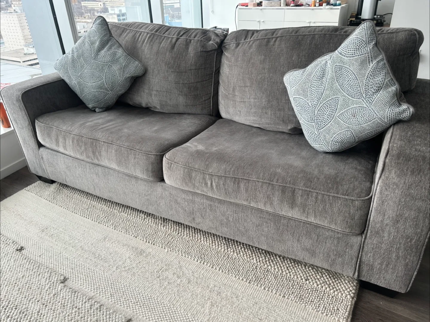 Ashley Altari queen sofa bed thumbnail