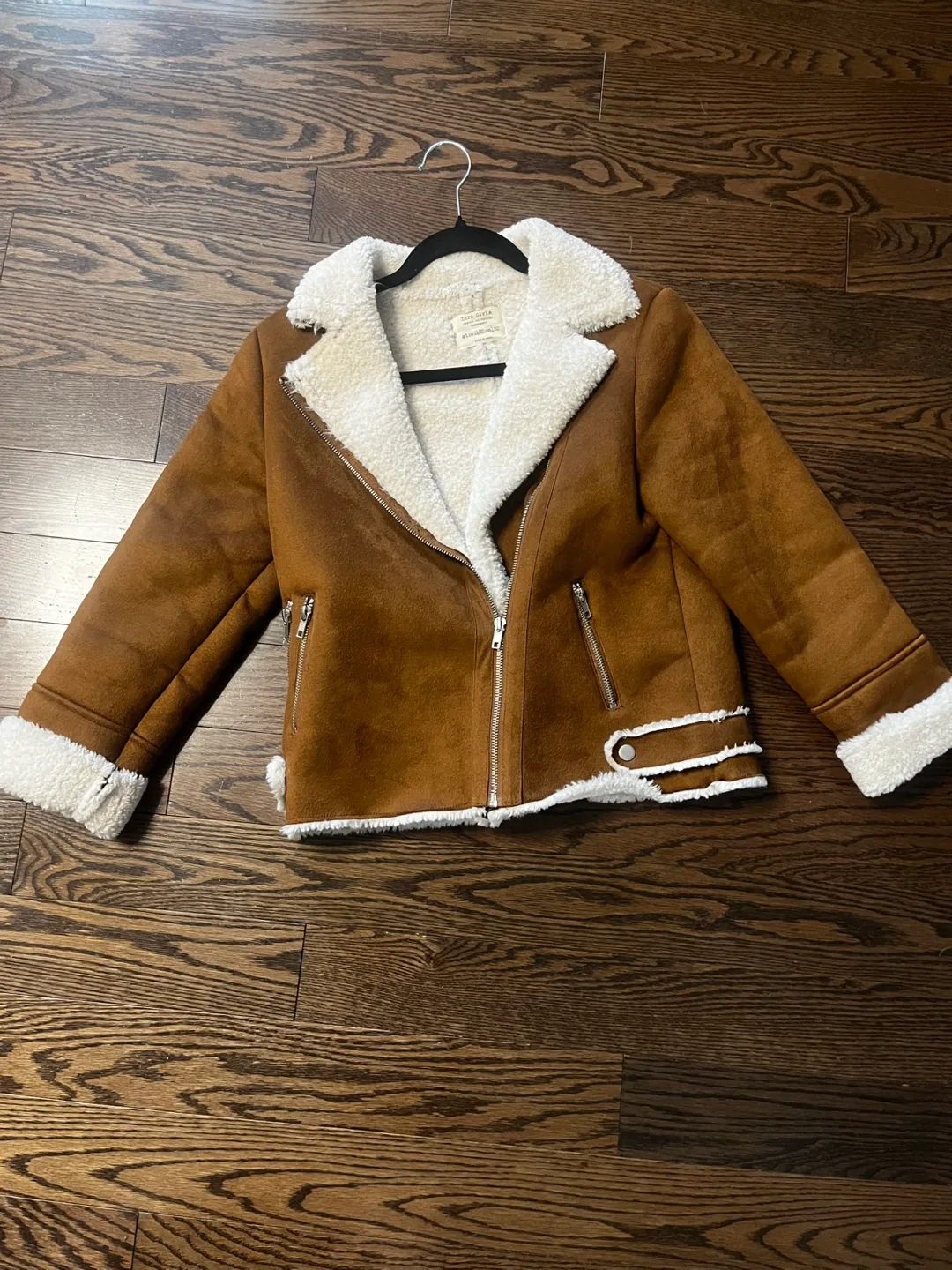 Zara girls size 11/12 jacket thumbnail