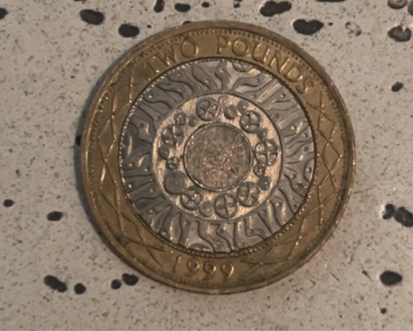 1999 British Two Pounds Coin thumbnail