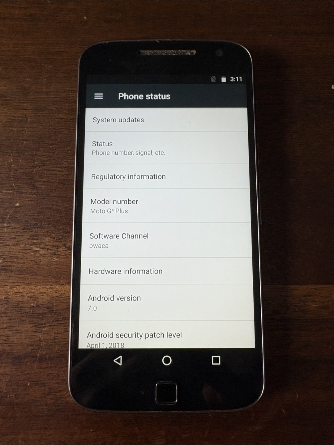 Motorola Moto G4 Plus - 32GB Storage - photo 3