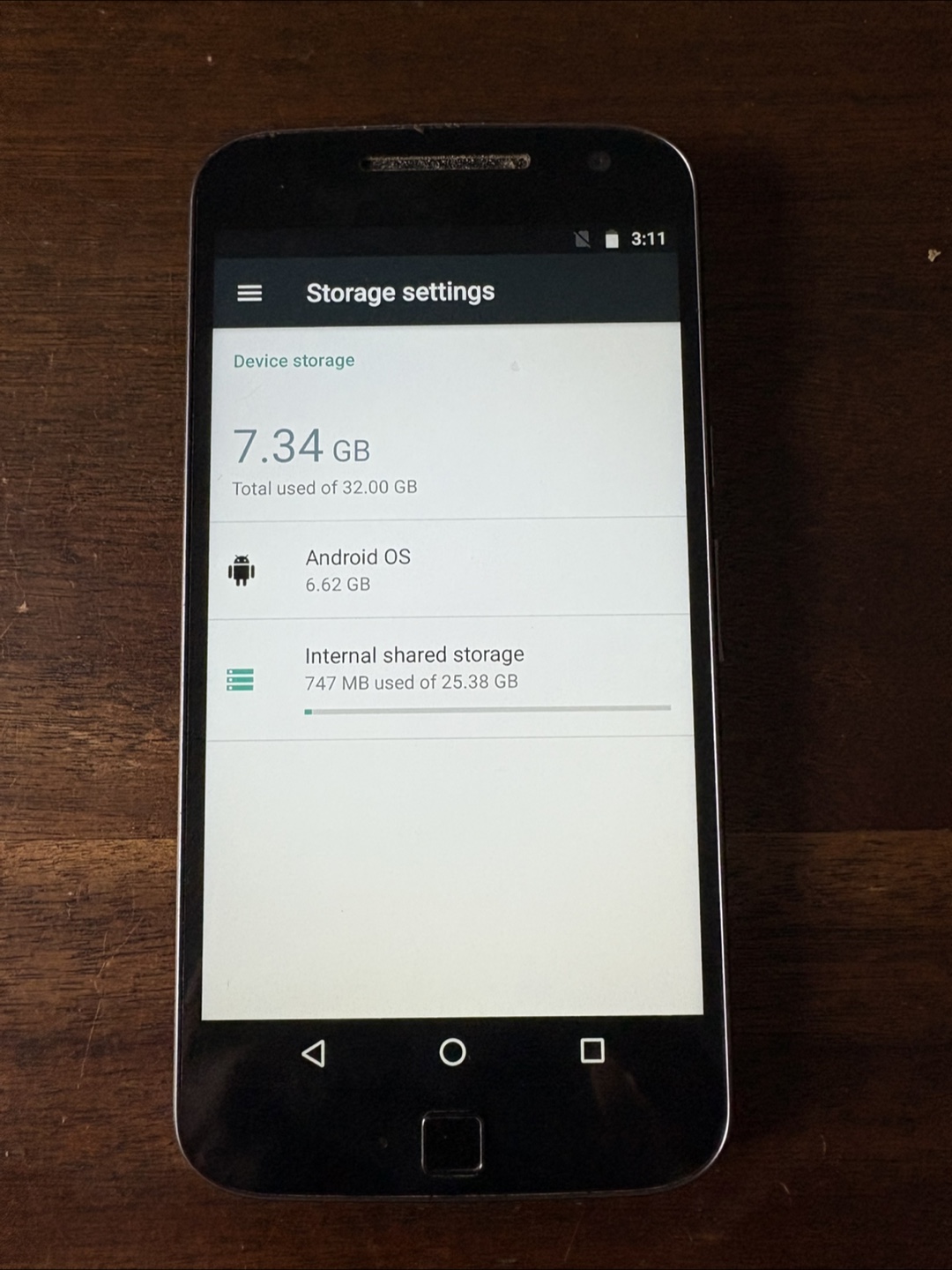 Motorola Moto G4 Plus - 32GB Storage - photo 4