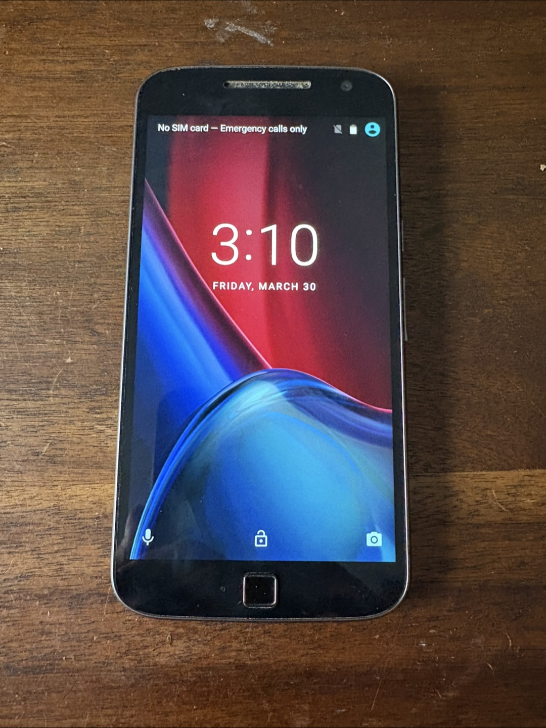 Motorola Moto G4 Plus - 32GB Storage