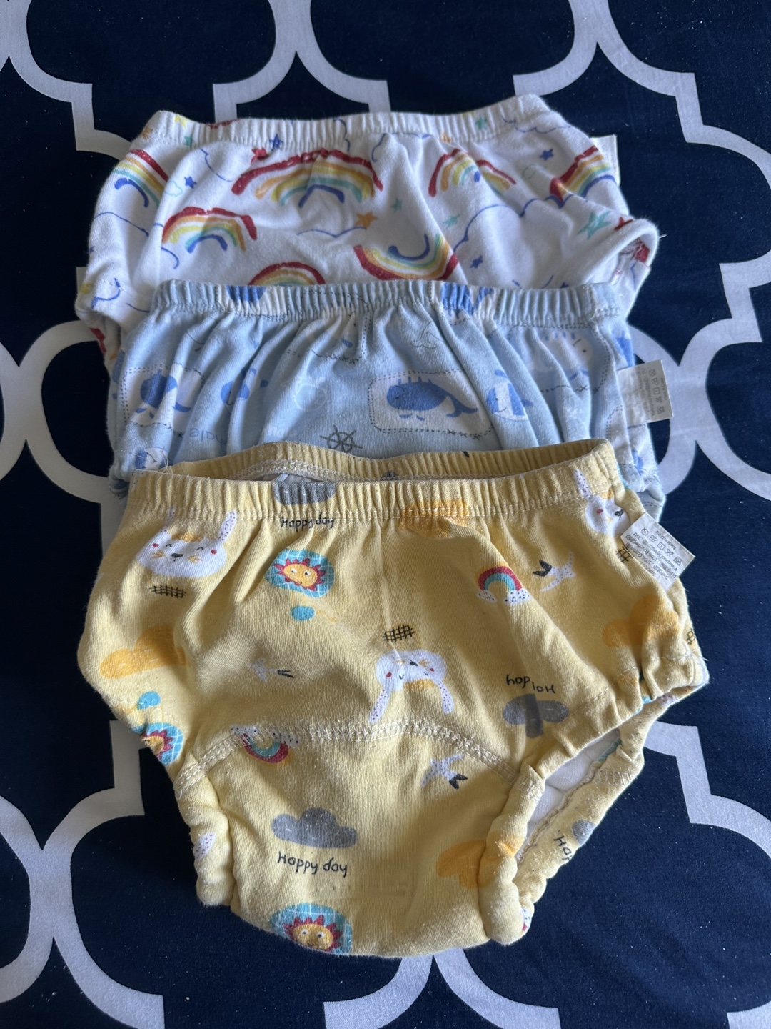 Toddler Training Pants - Size 2T/3T