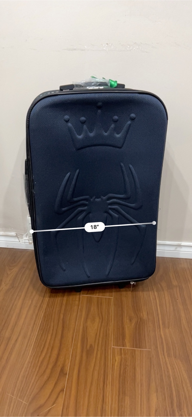 Spider-Man 28" Rolling Luggage - photo 5