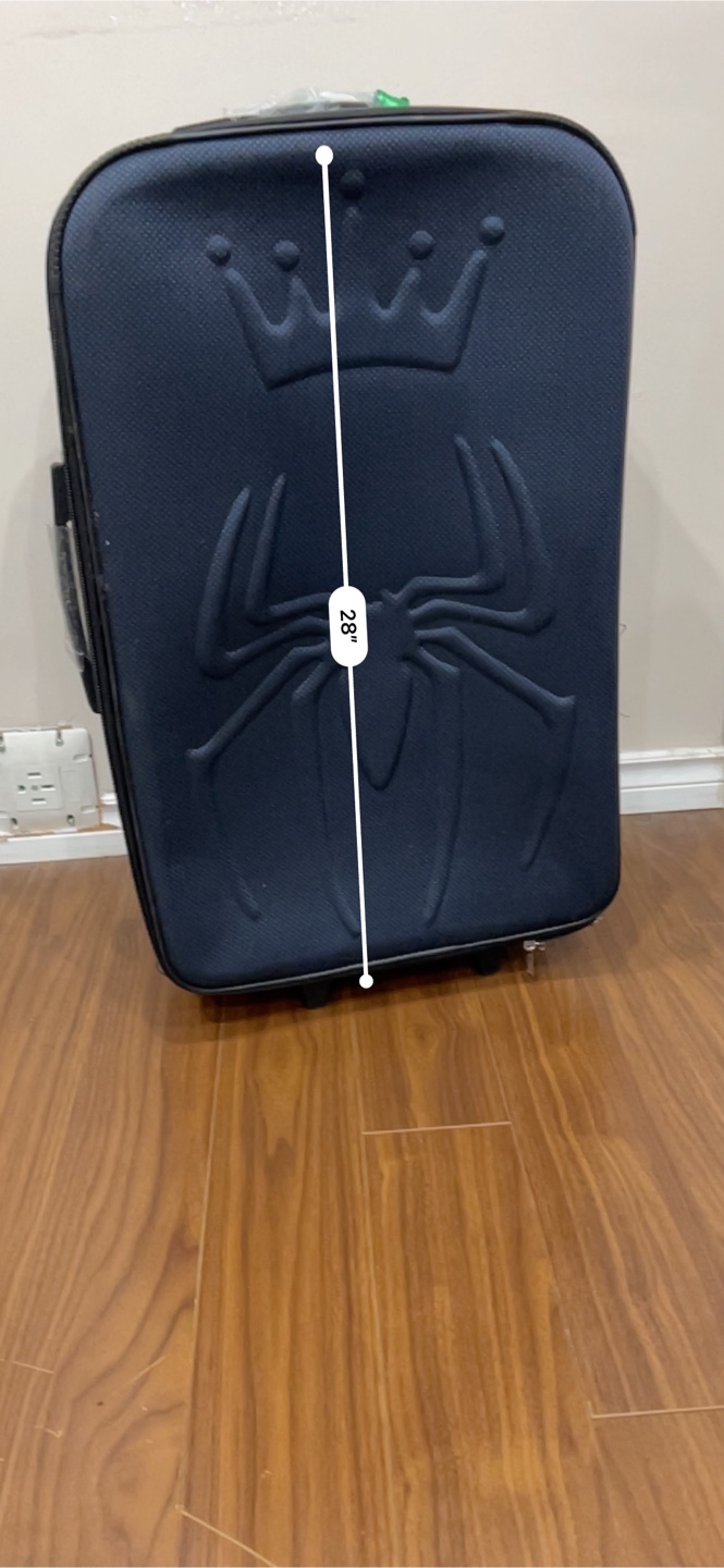 Spider-Man 28" Rolling Luggage - photo 4