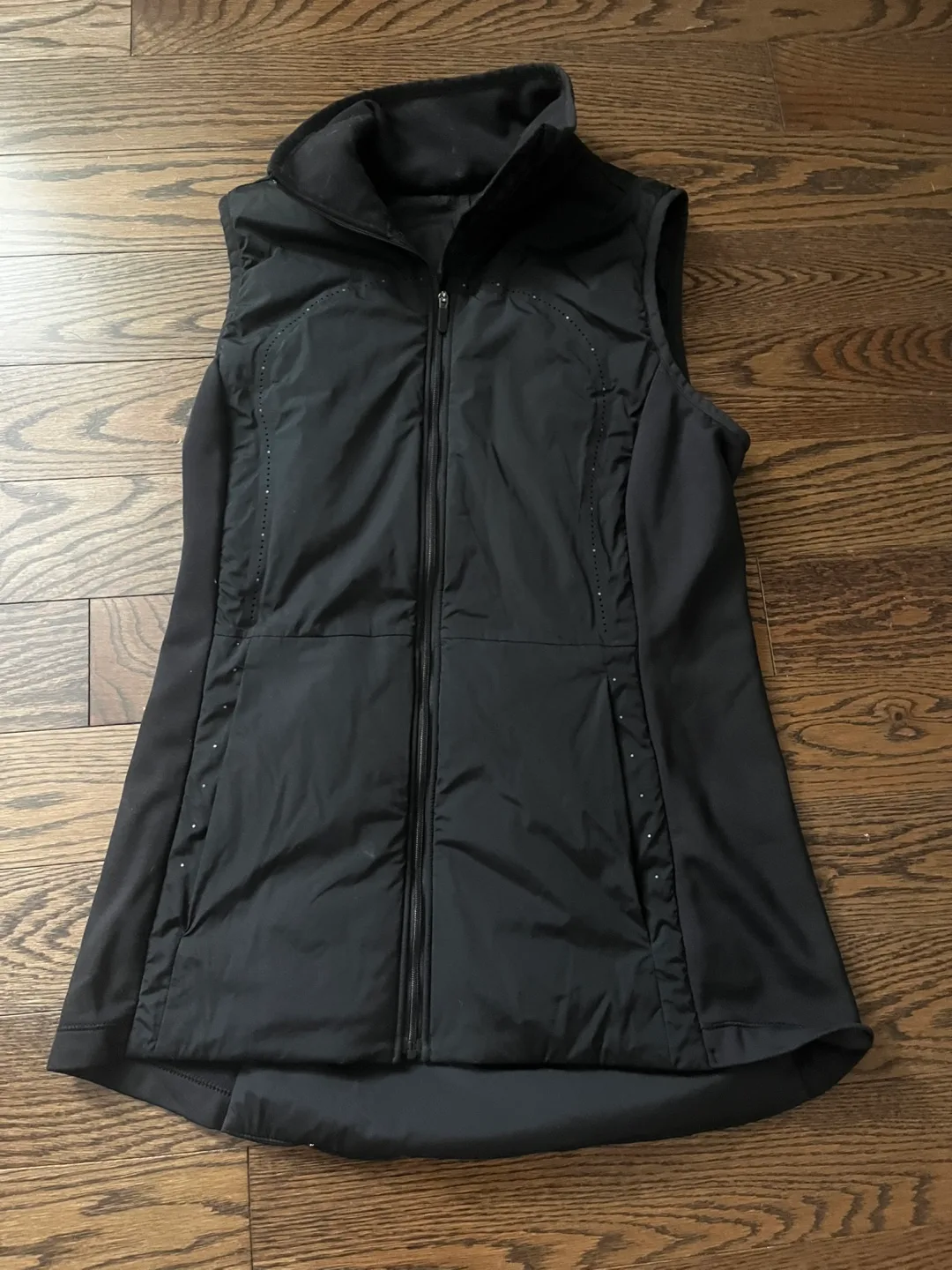 Lululemon run for the cold vest thumbnail
