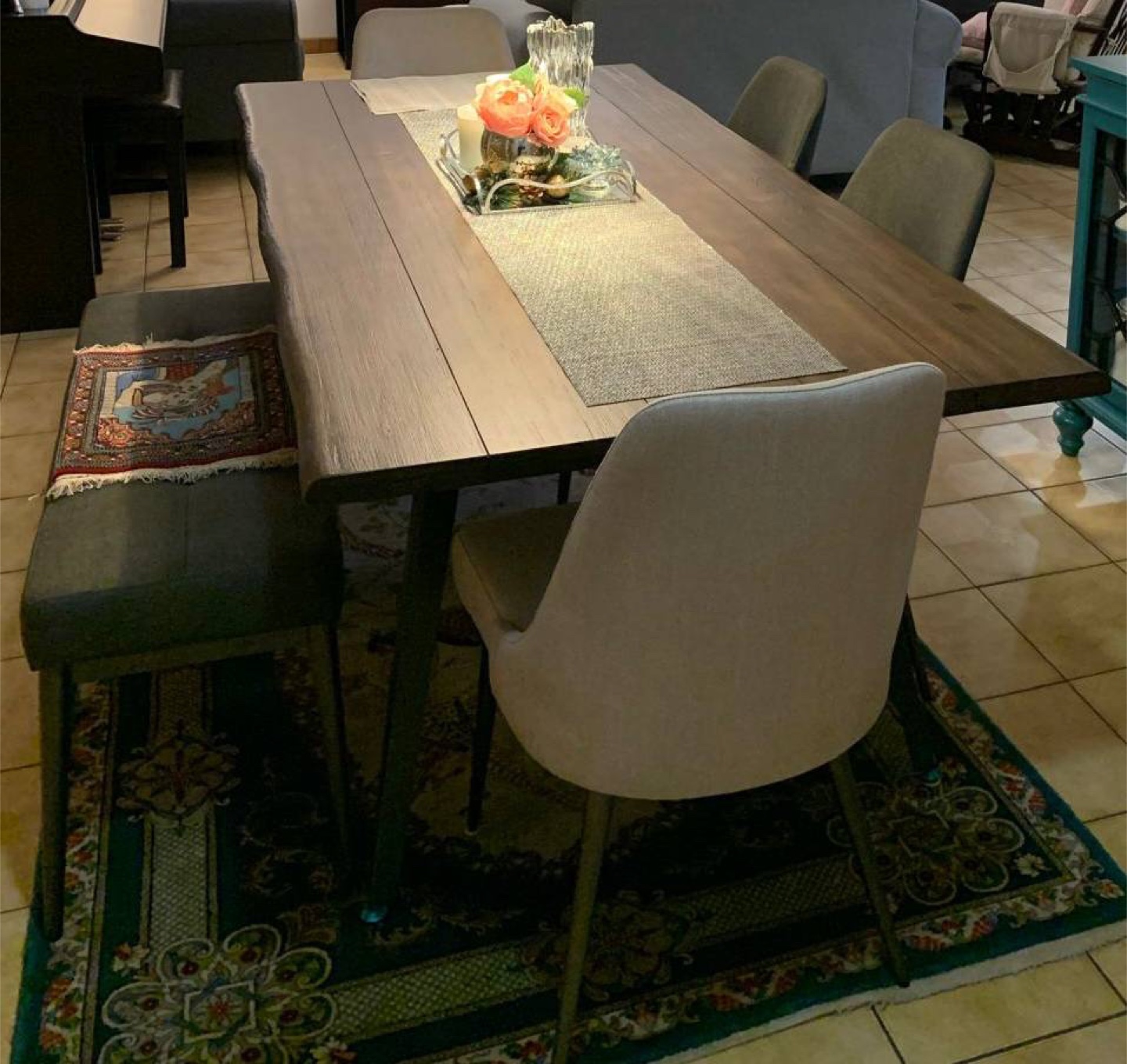 Set of Modern Dining Chairs