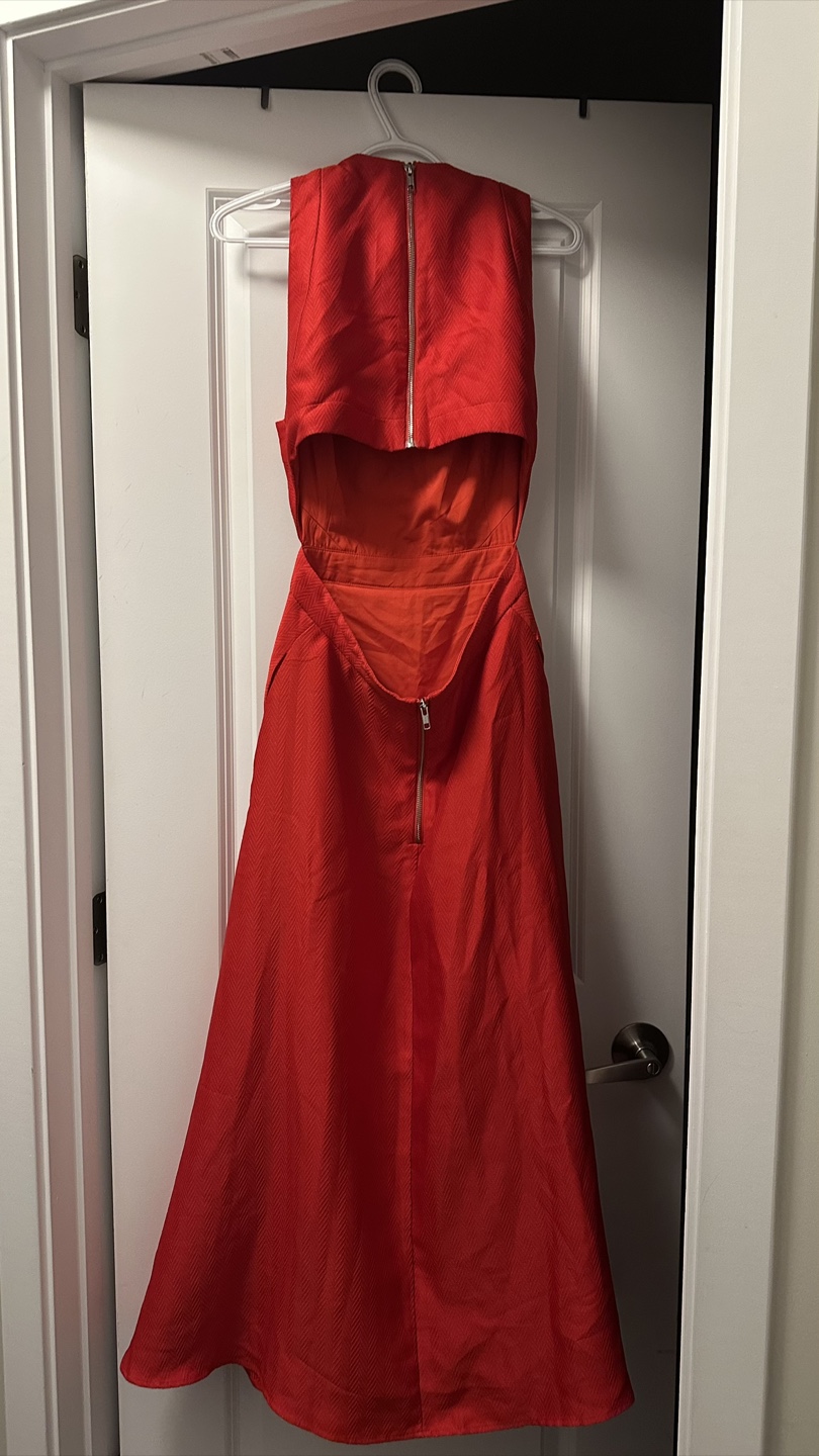 Kendii Boutique Red Dress - Size M - photo 2
