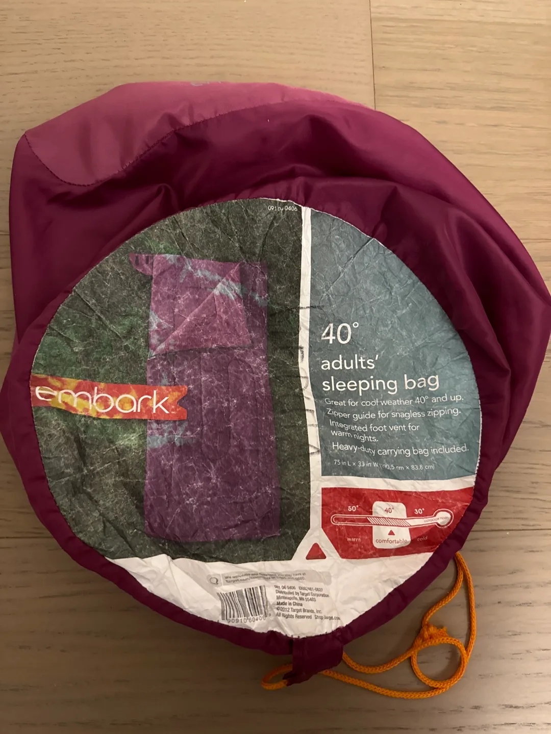 Embark Adult Sleeping Bag thumbnail
