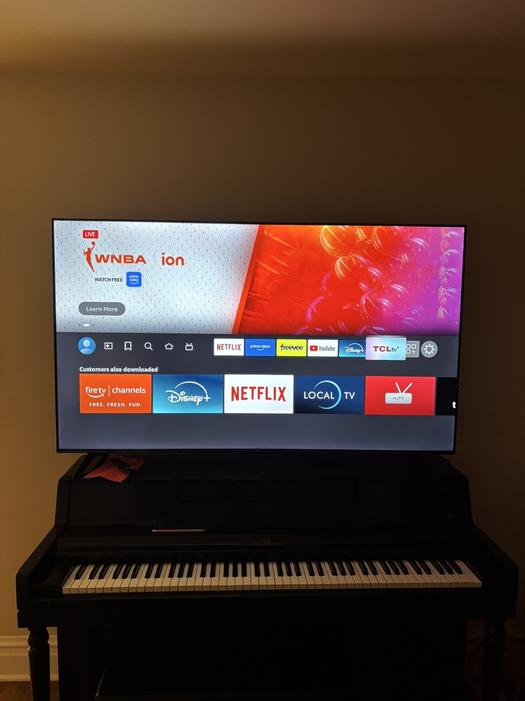 TCL 65” 4K Smart TV with Fire TV and Alexa Voice Remote - photo 5