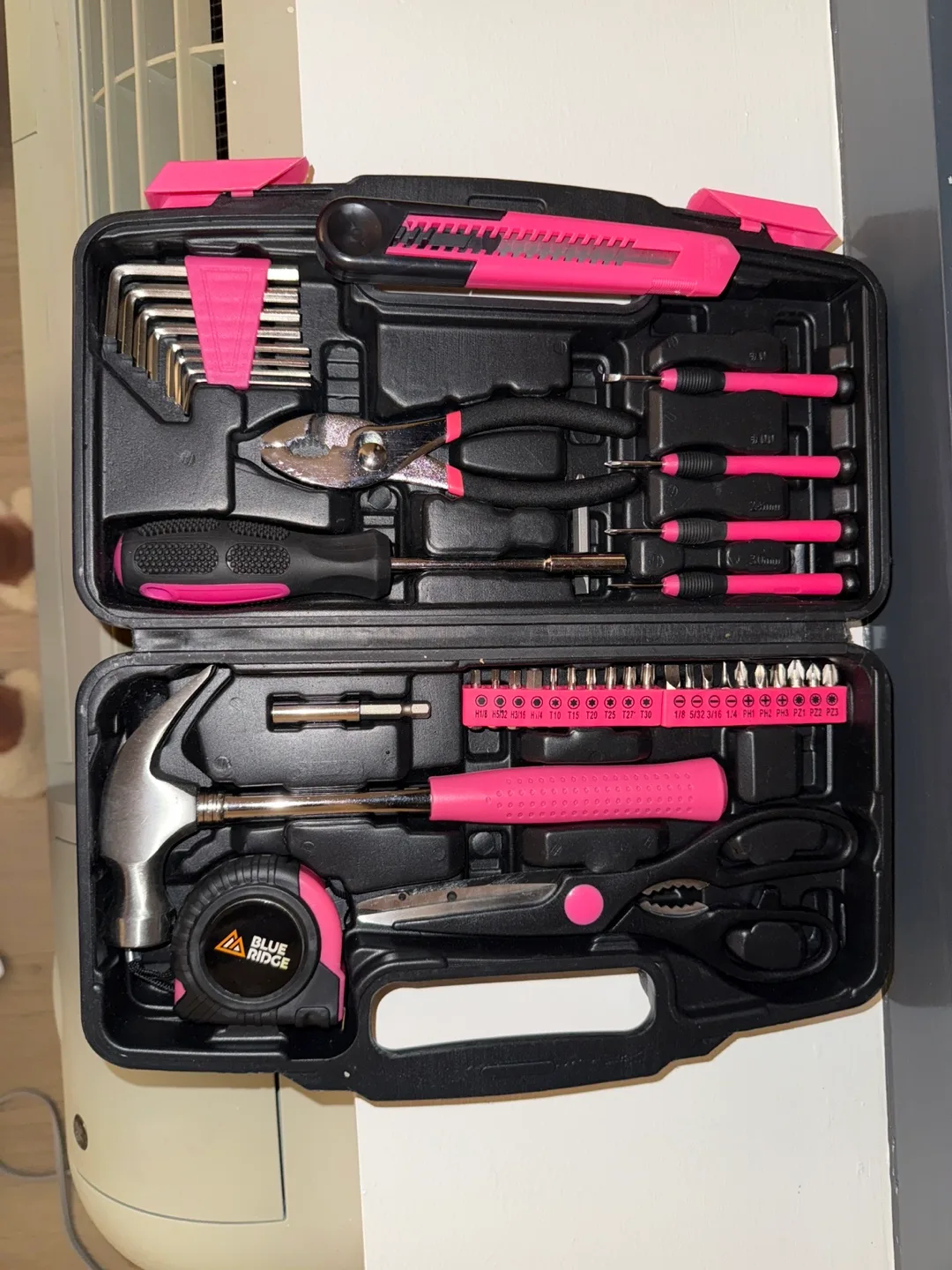 Blue Ridge Tool Set - Pink & Black thumbnail