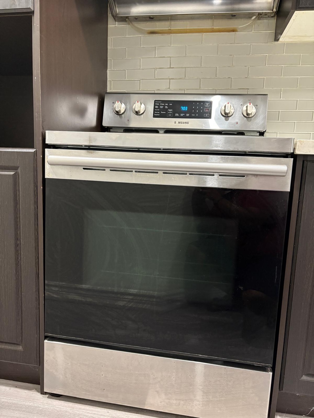 Samsung electric stove - photo 2