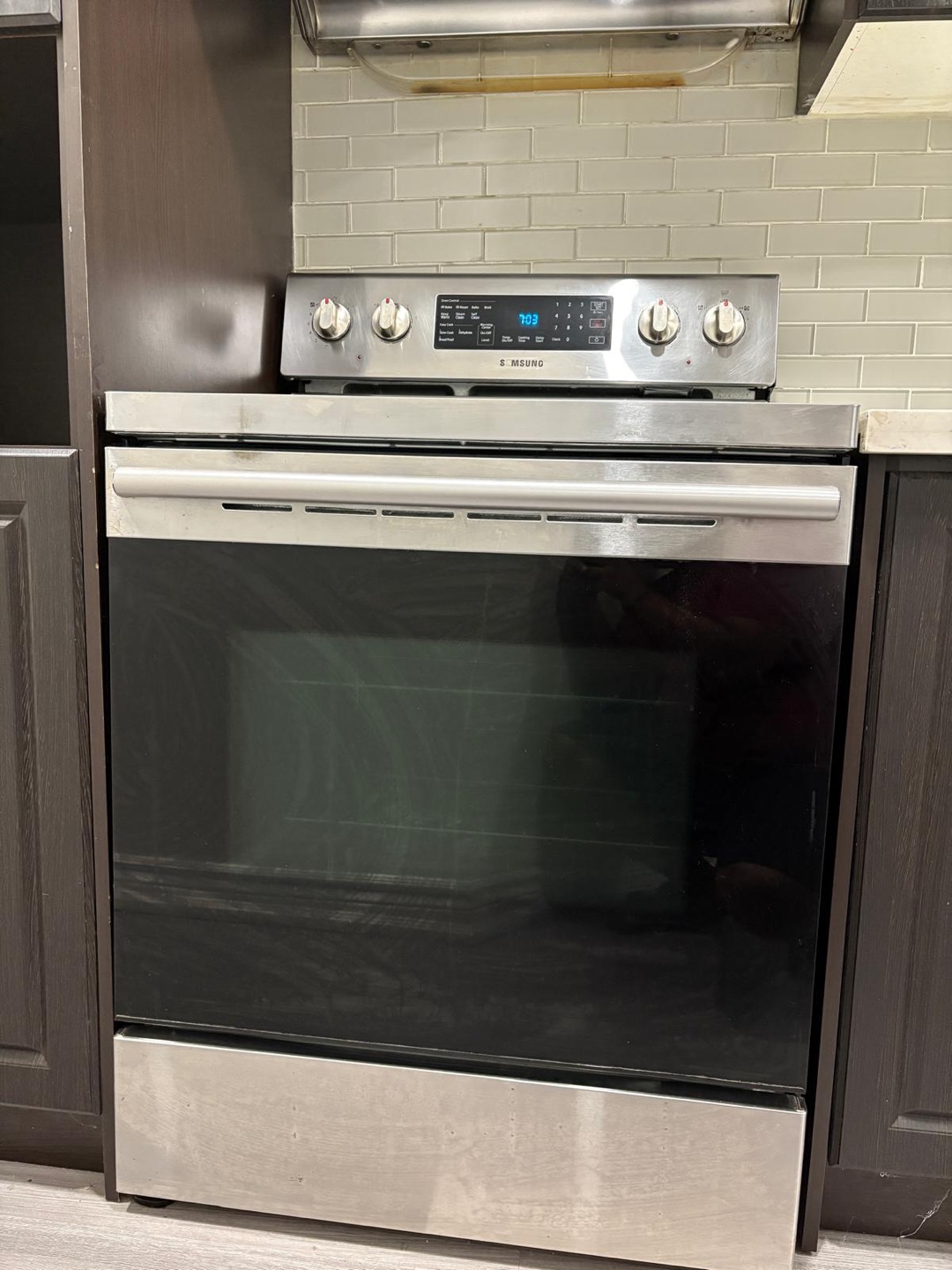 Samsung electric stove - photo 3