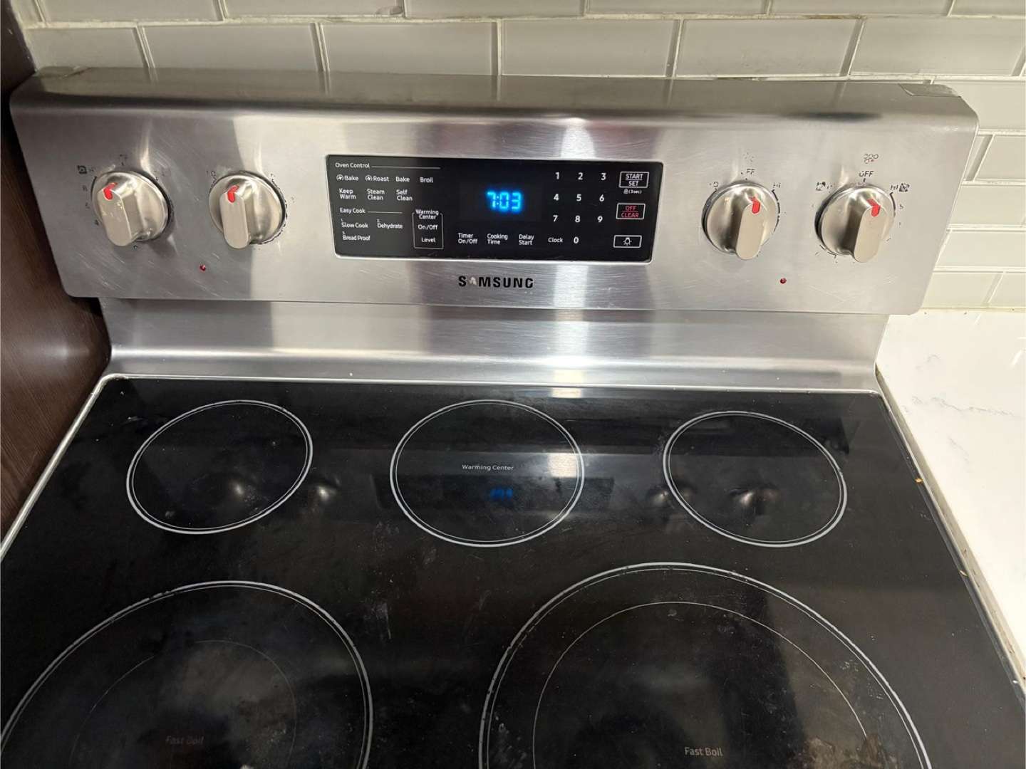 Samsung electric stove - photo 4