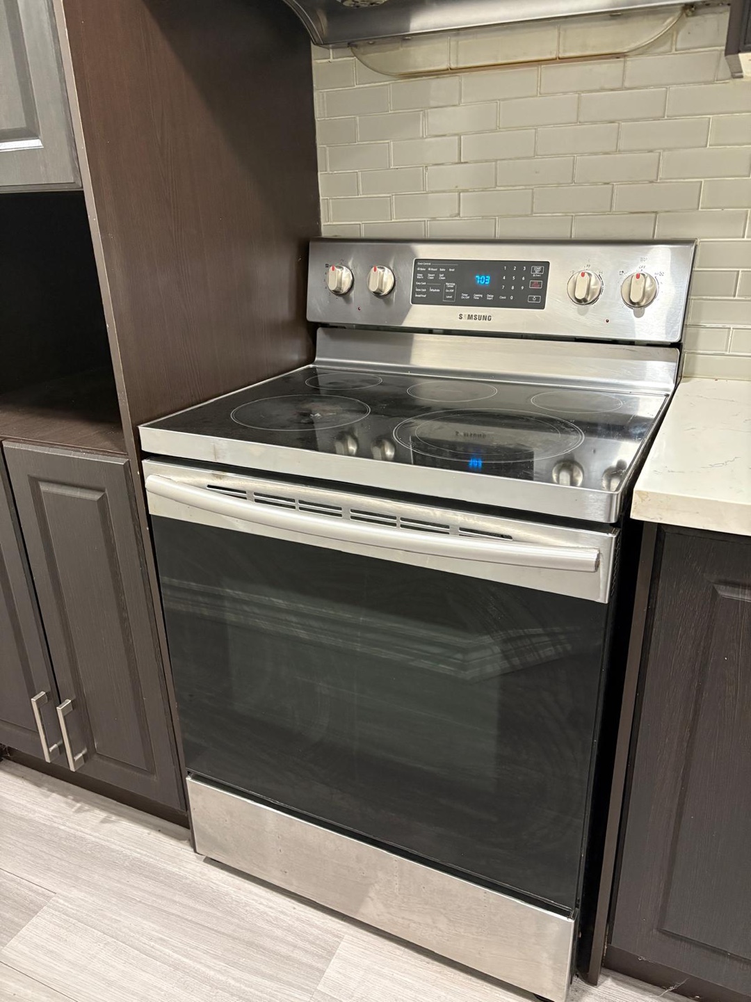 Samsung electric stove