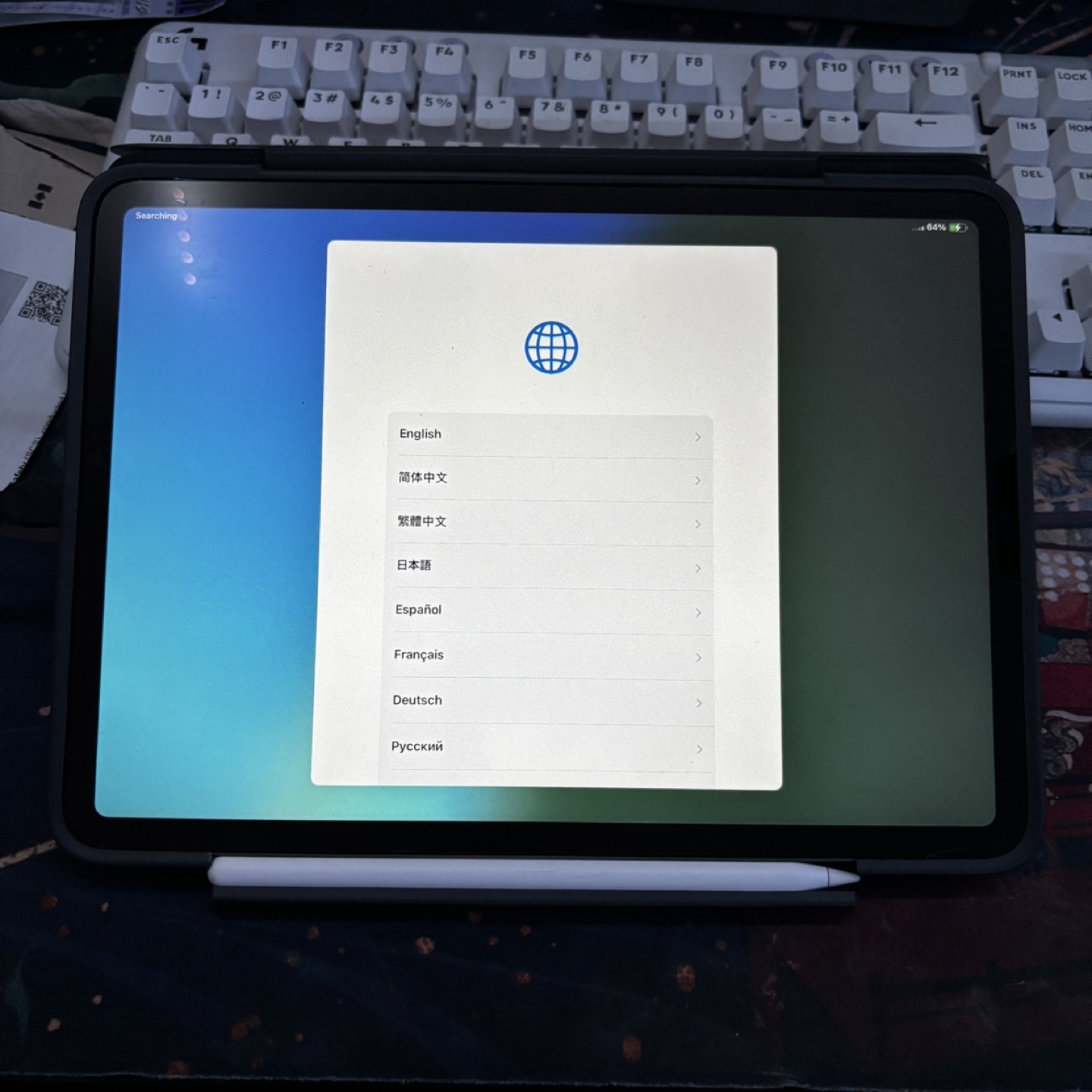 Apple iPad Pro, 11-inch, 3rd Generation, Cellular + Apple Pencil